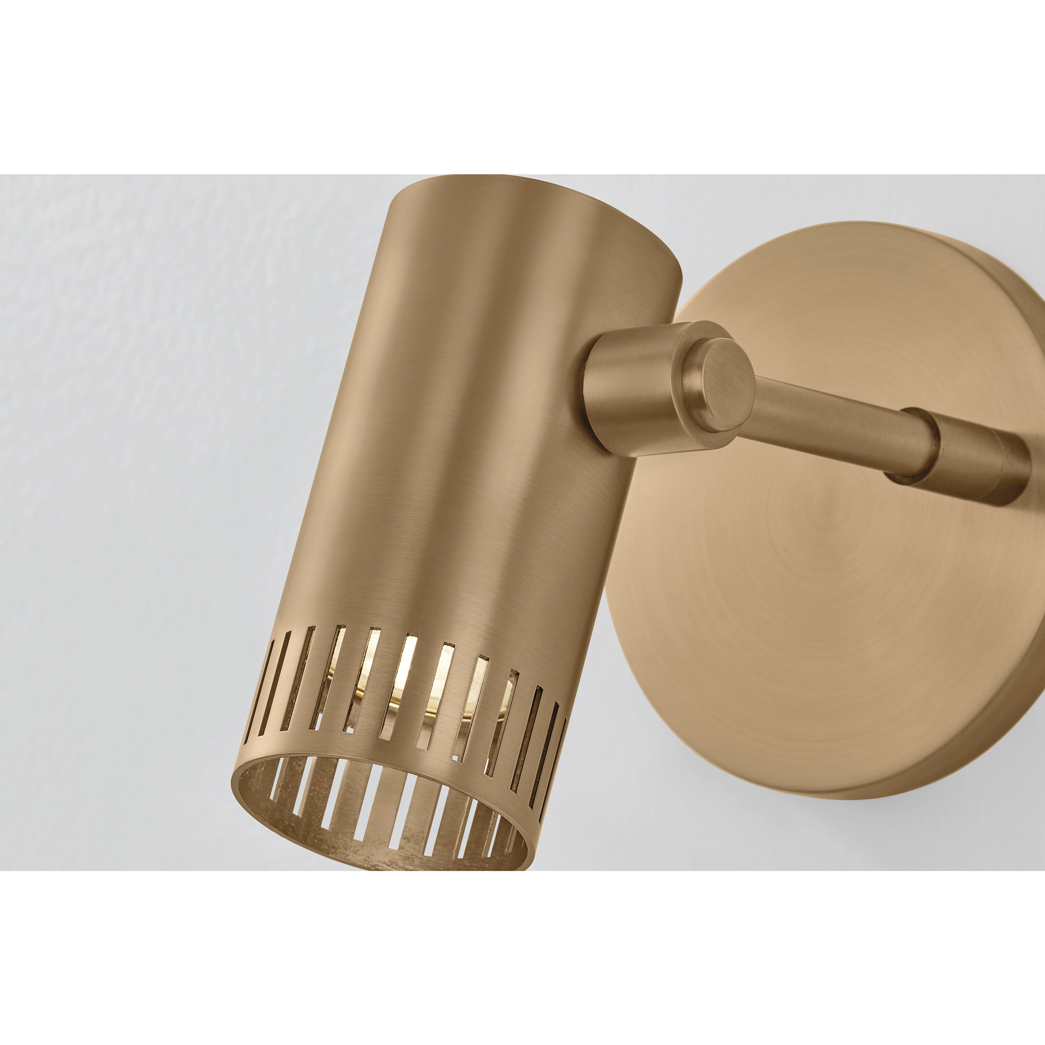 Arrow 1 Light 4.75 inch Patina Brass Wall Sconce Wall Light